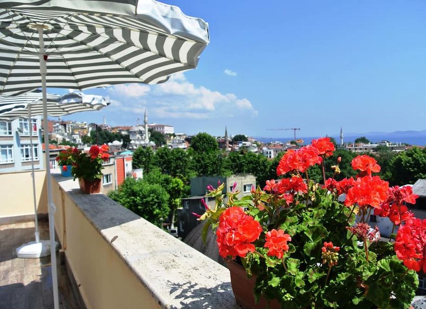Balkon Billede