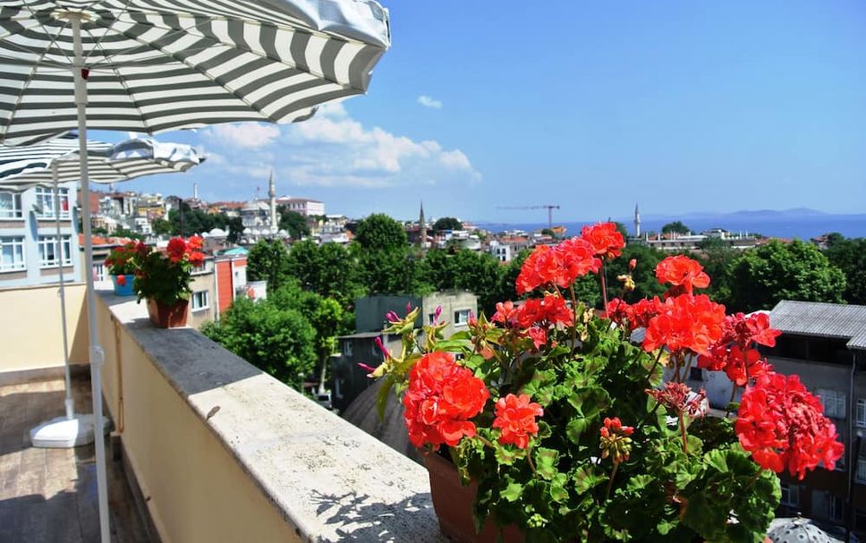 Balkon Billede
