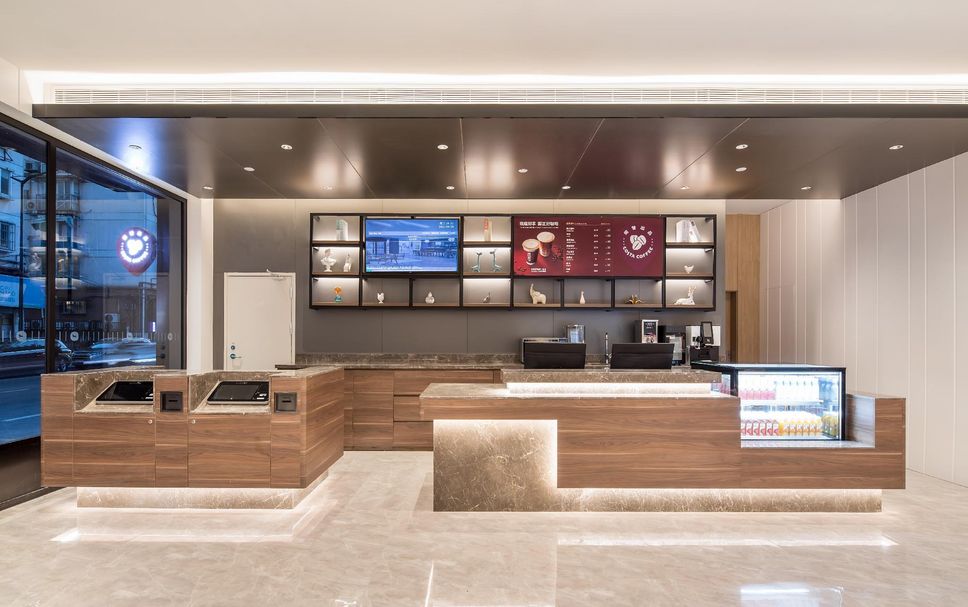 Receptionist Billede