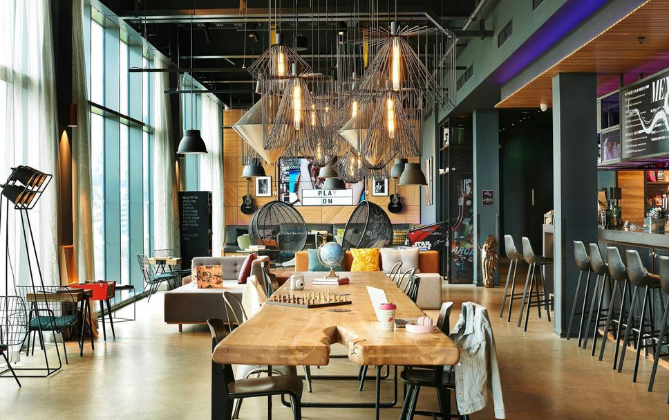 Restaurant Billede