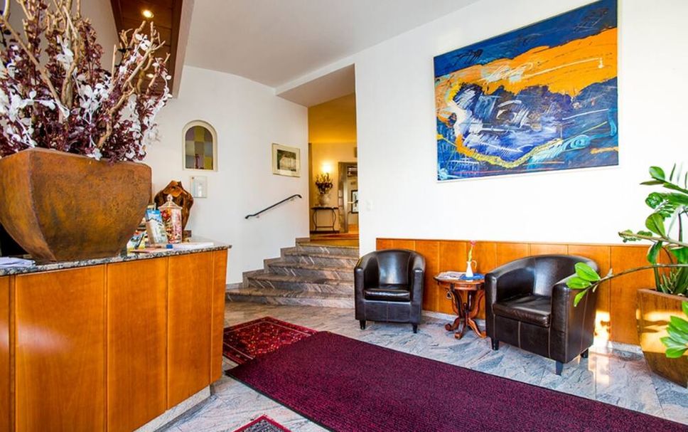 Receptionist Billede