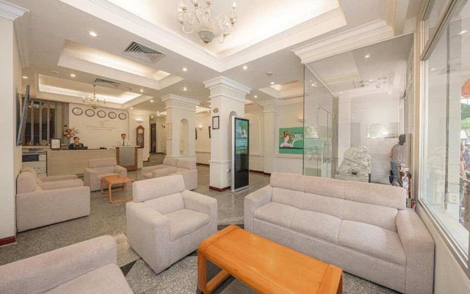 Reception Billede