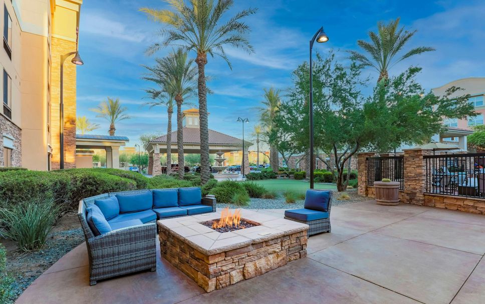 Patio Billede
