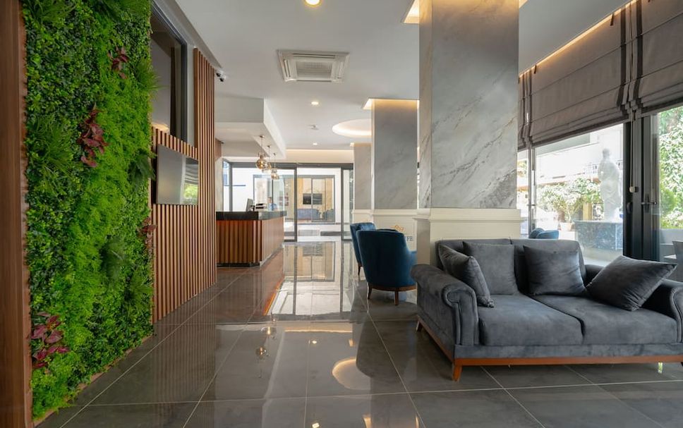 Reception Billede