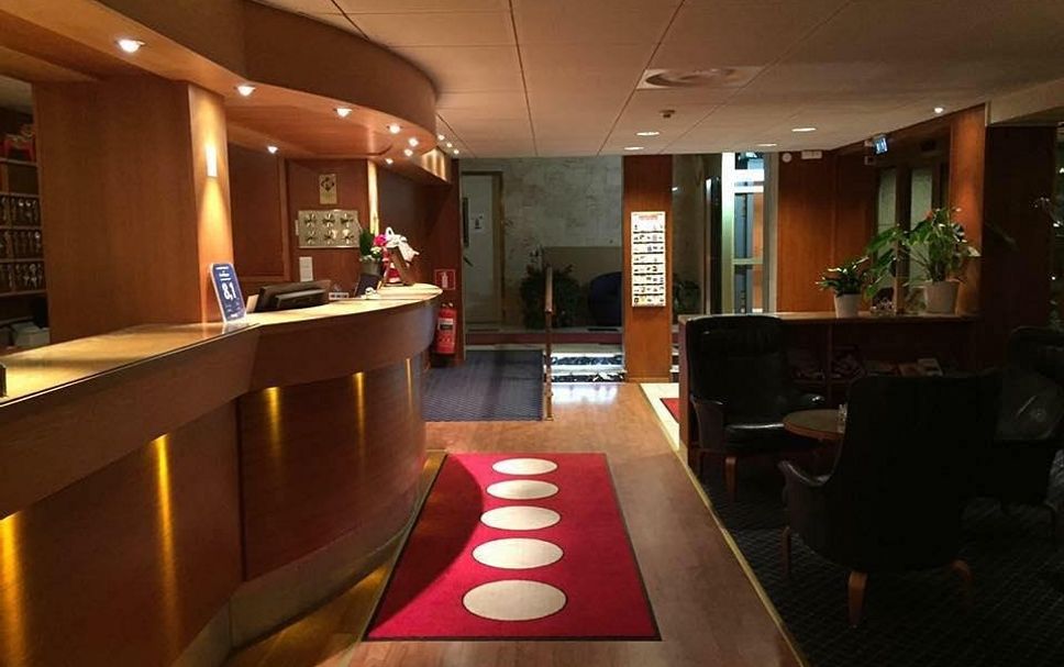 Receptionist Billede