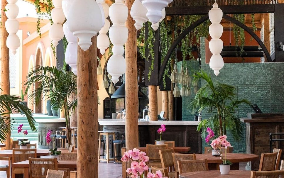 Restaurant Billede
