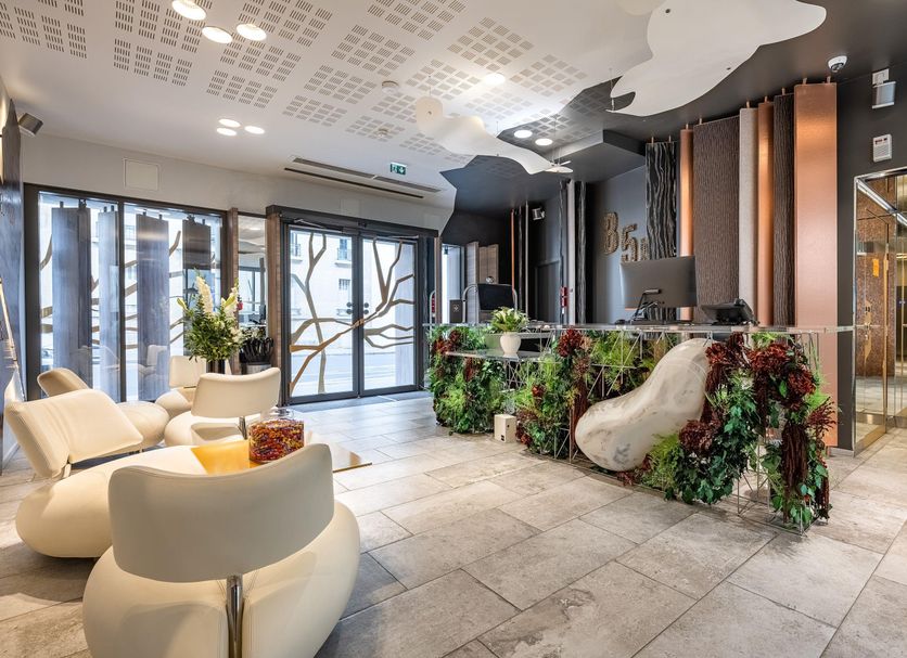 Reception Billede