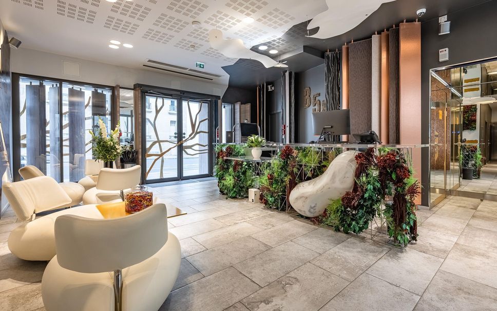 Reception Billede