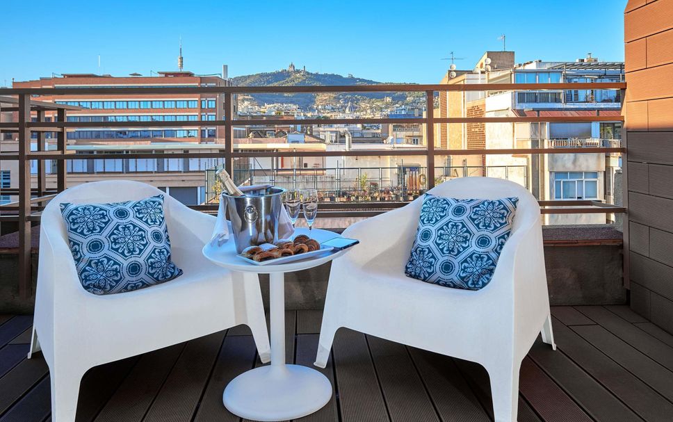 Balkon Billede