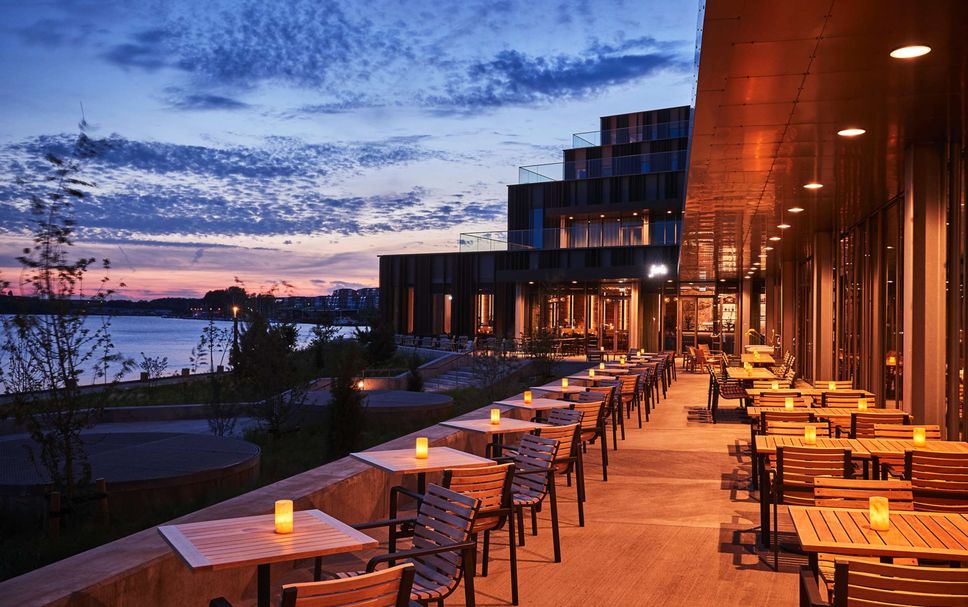 Restaurant Billede