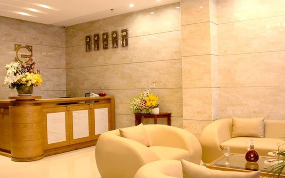 Receptionist Billede