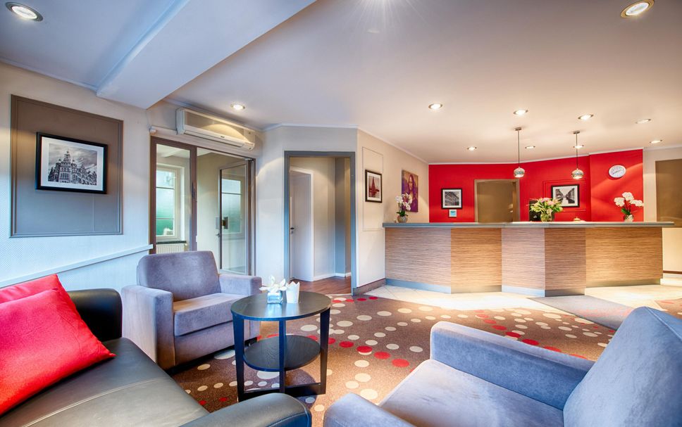 Receptionist Billede