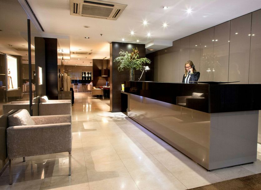 Receptionist Billede