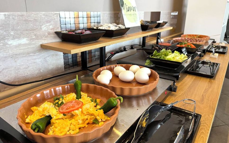 Buffet Billede