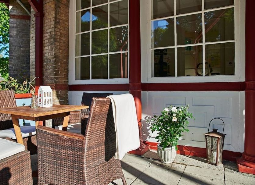 Patio Billede