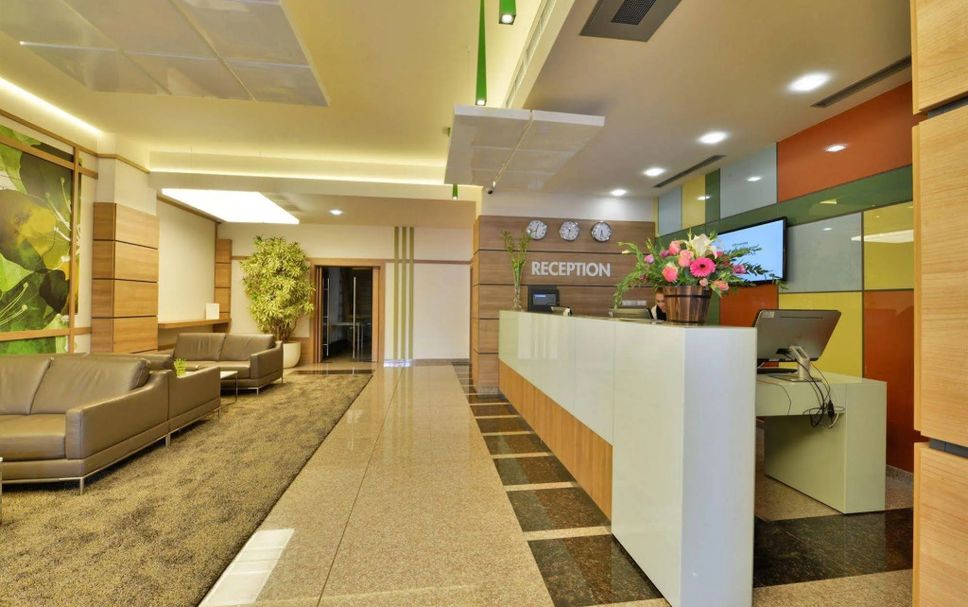 Receptionist Billede