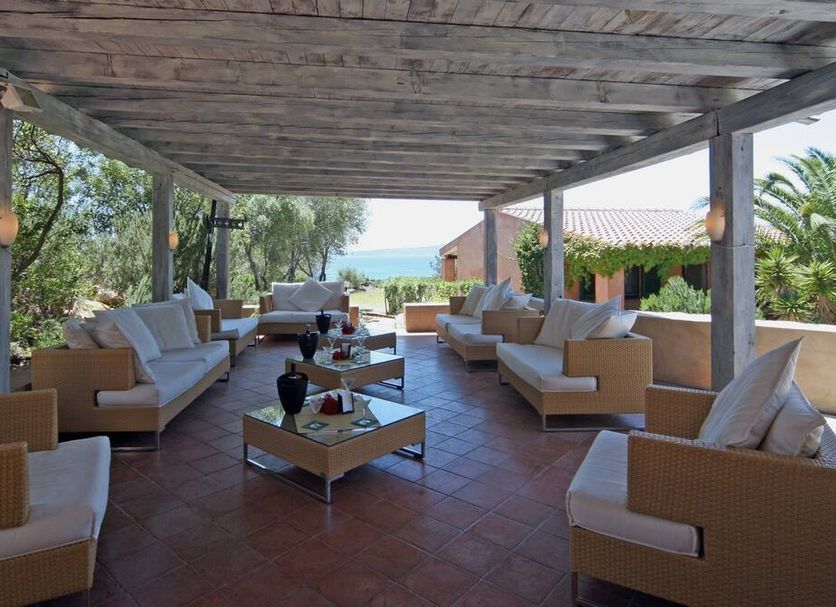 Patio Billede