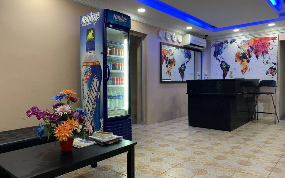 Receptionist Billede