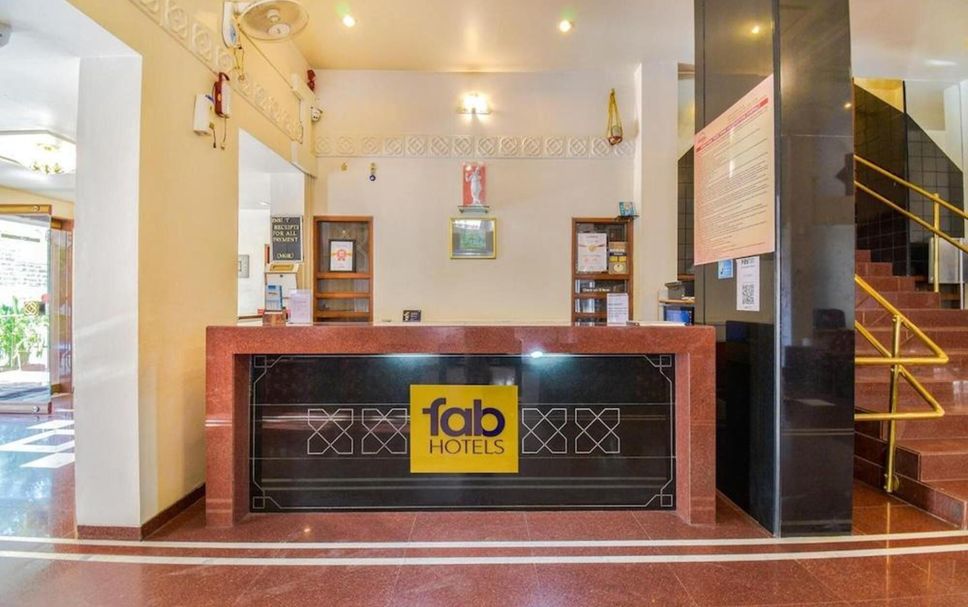 Receptionist Billede