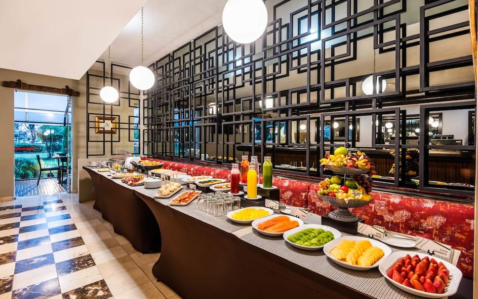 Buffet Billede