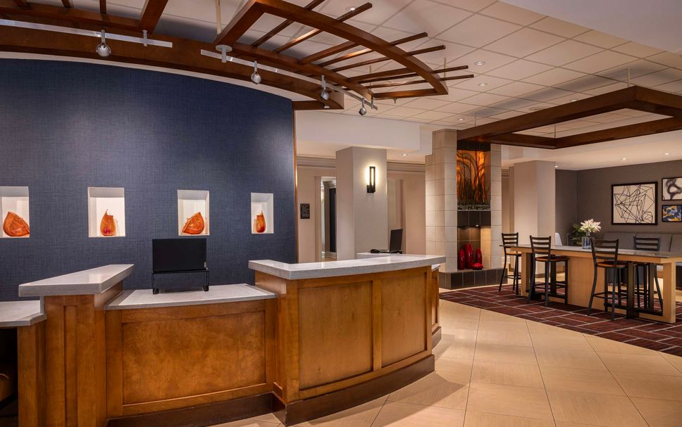 Receptionist Billede