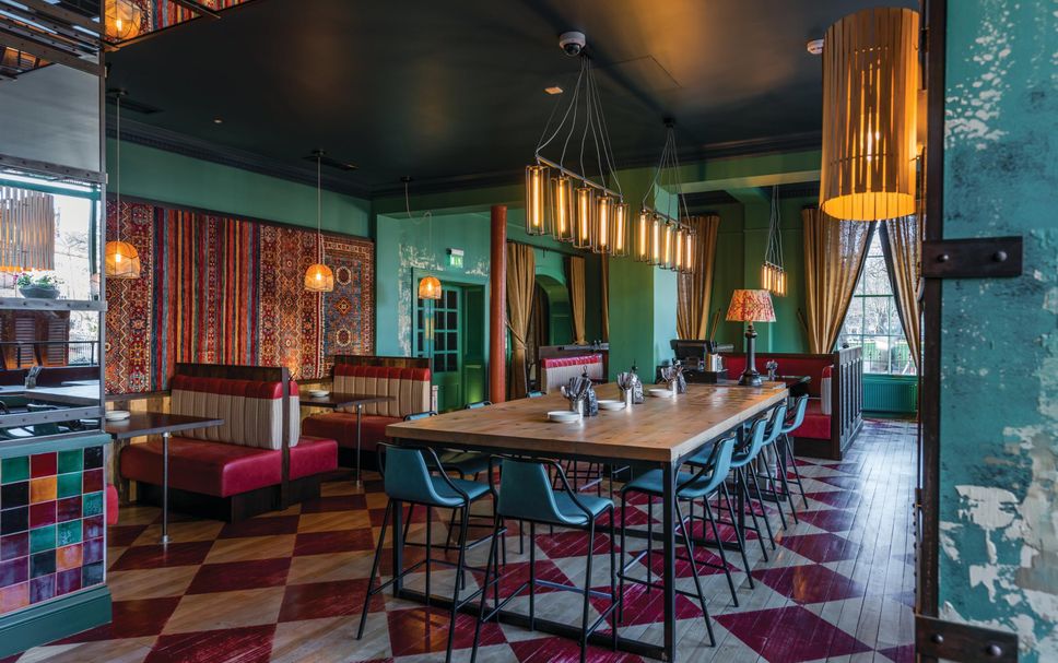 Restaurant Billede