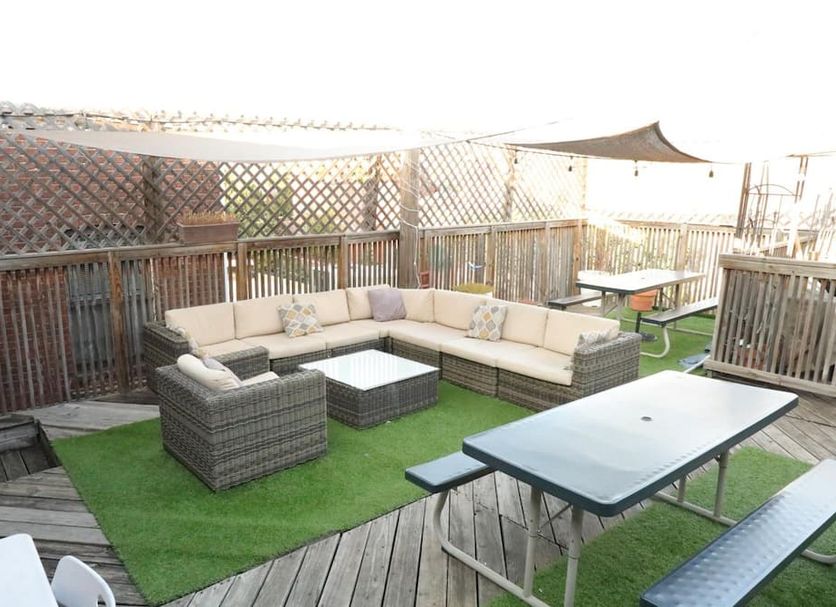 Patio Billede