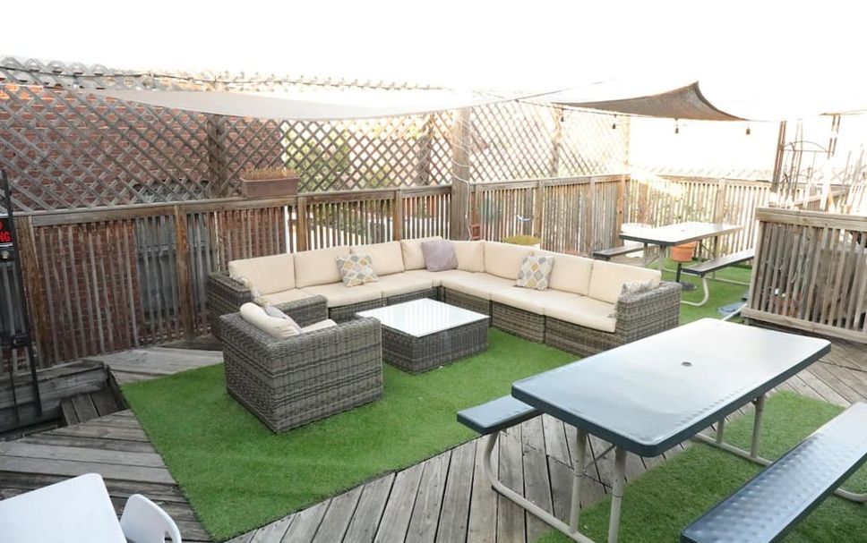 Patio Billede