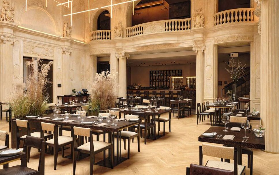 Restaurant Billede