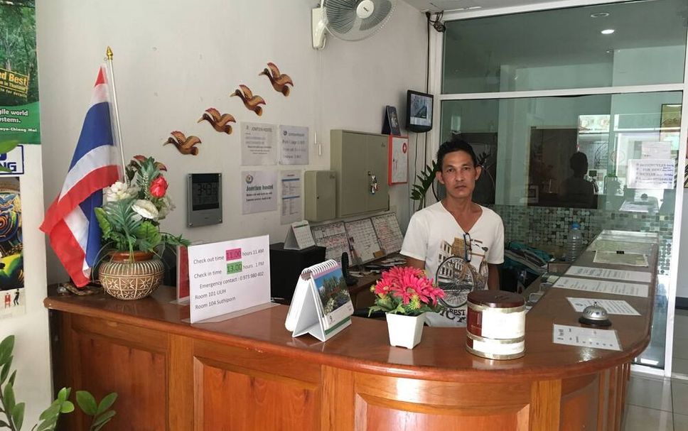 Receptionist Billede