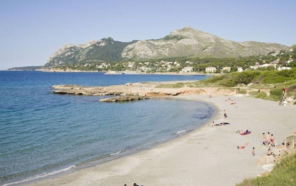 Strand Billede