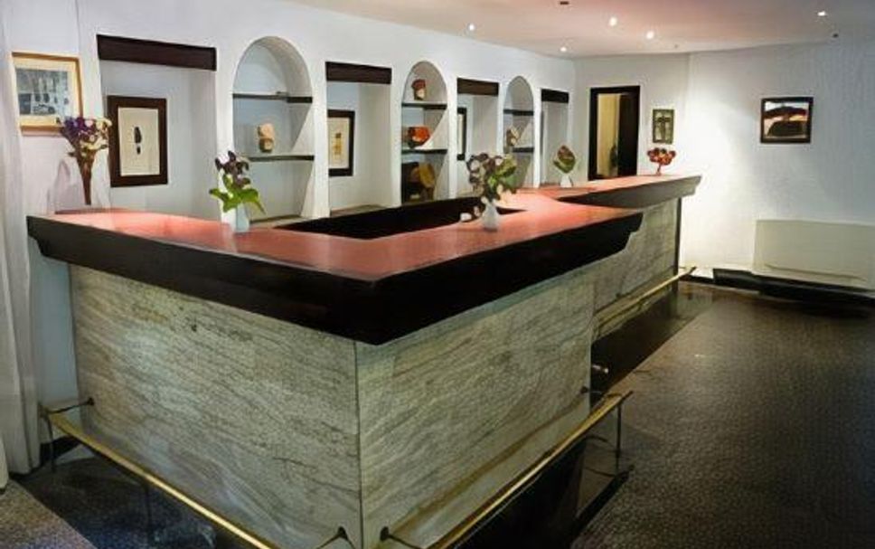 Receptionist Billede