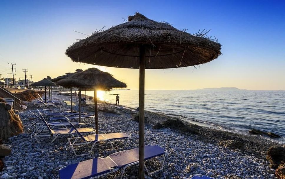 Strand Billede