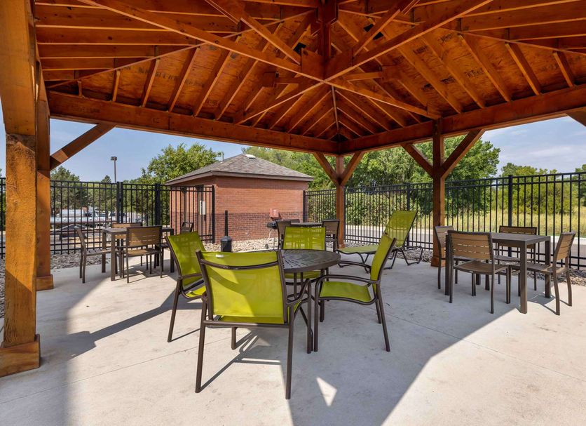 Patio Billede