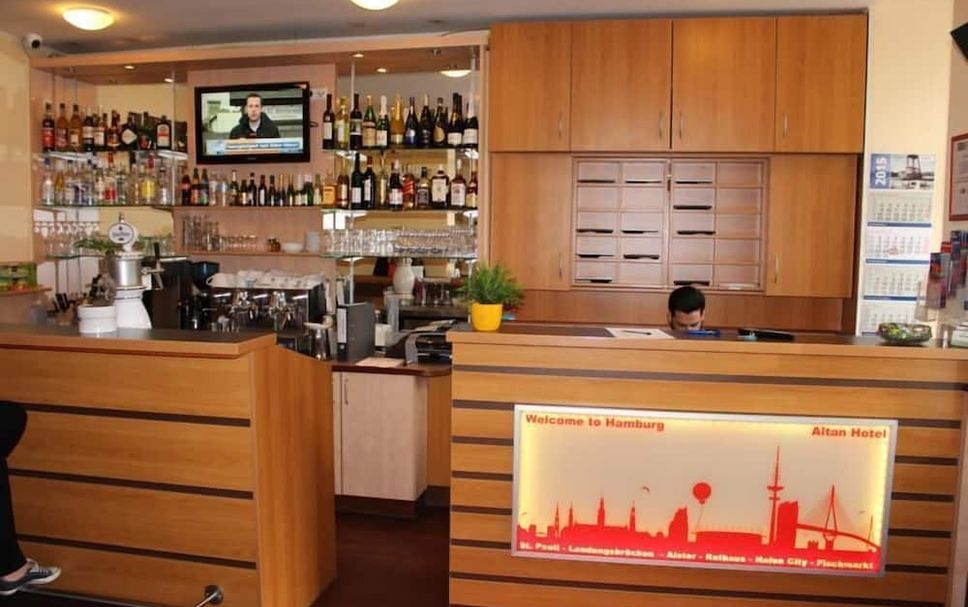 Receptionist Billede