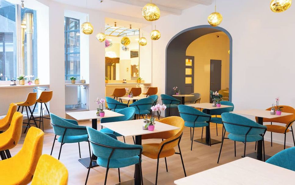 Restaurant Billede