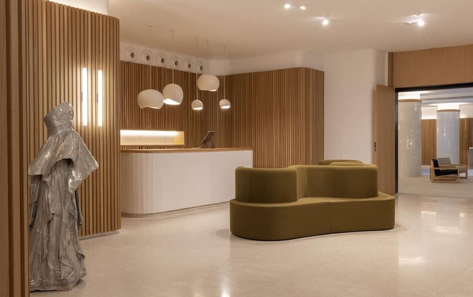 Receptionist Billede