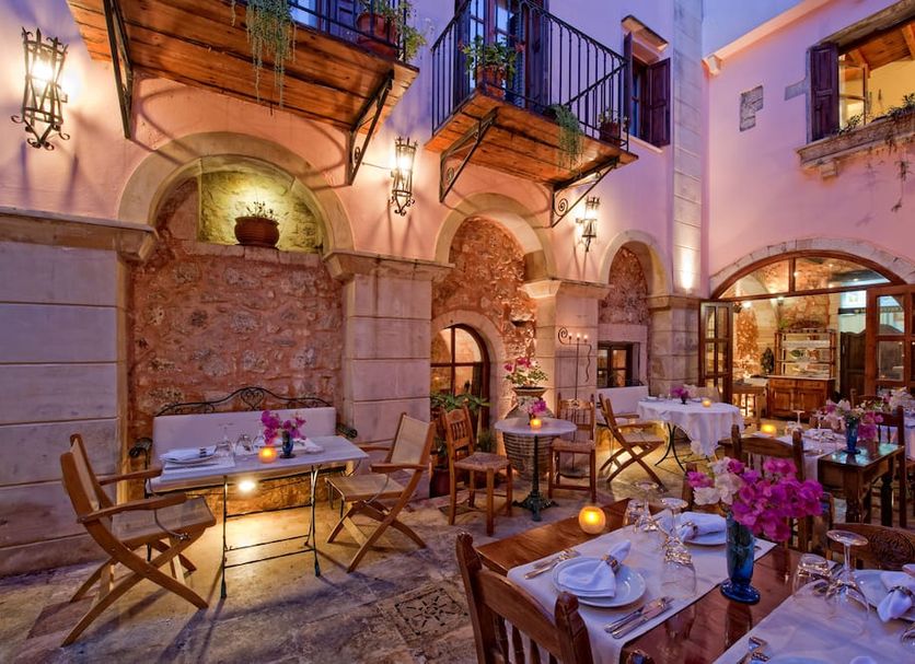 Restaurant Billede