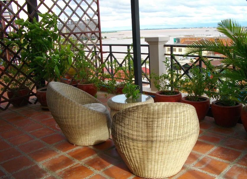 Balkon Billede