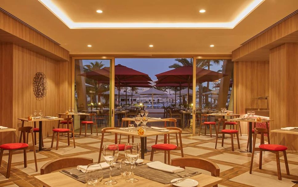 Restaurant Billede