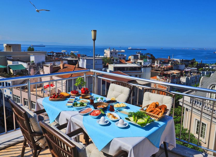 Balkon Billede