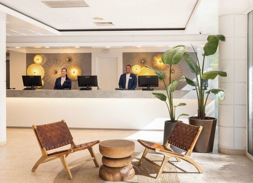 Receptionist Billede