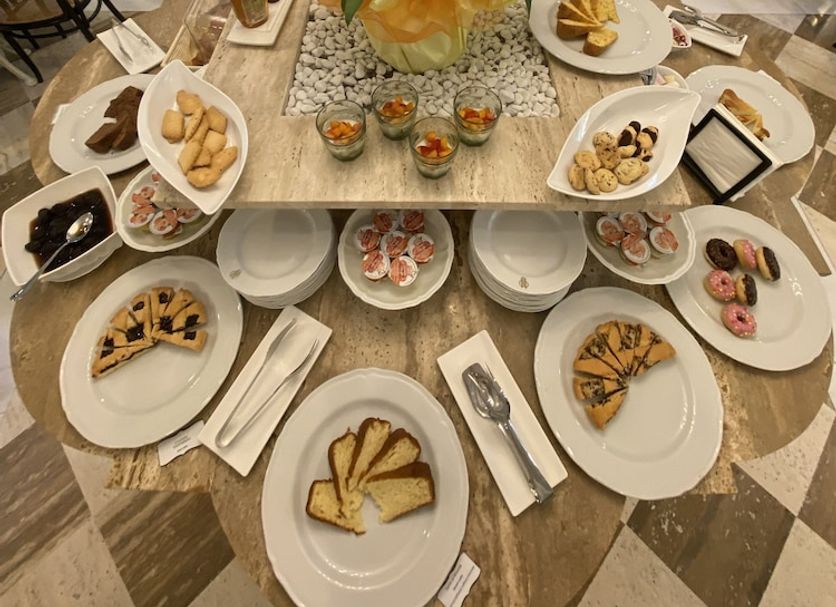 Buffet Billede