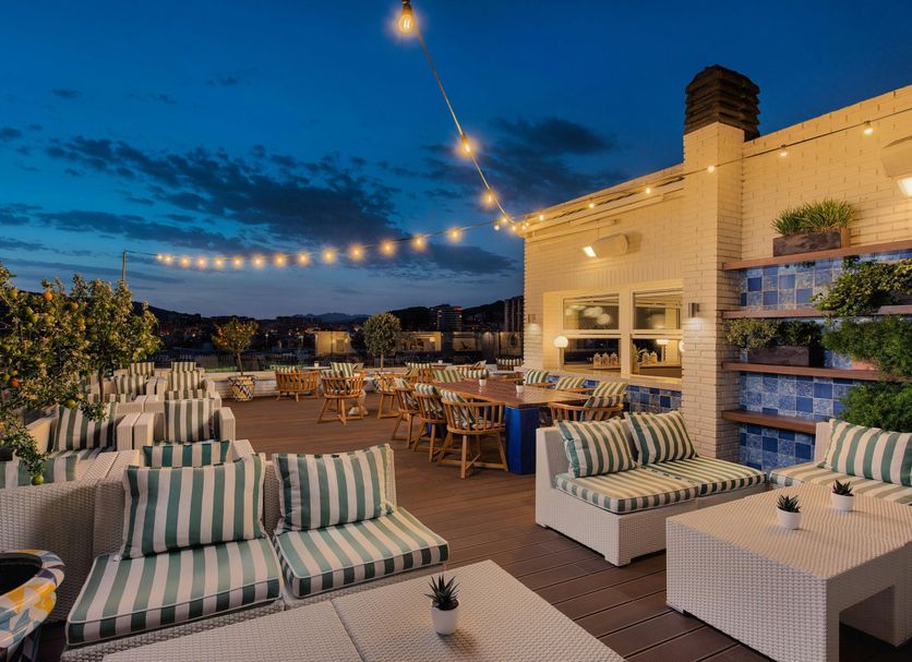 Patio Billede