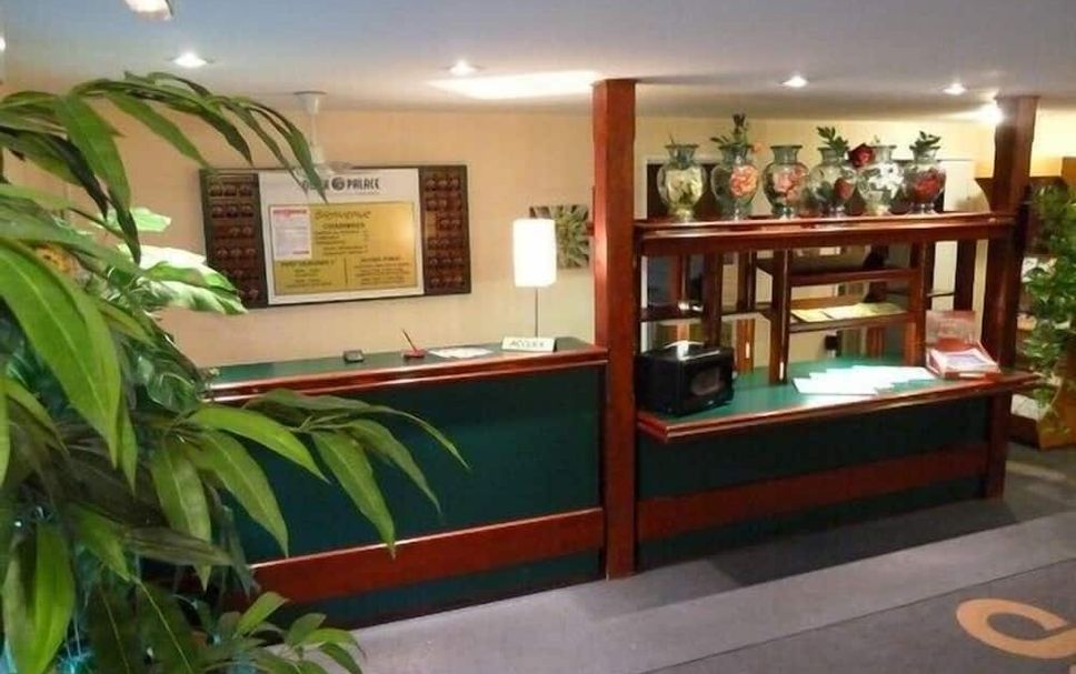 Receptionist Billede