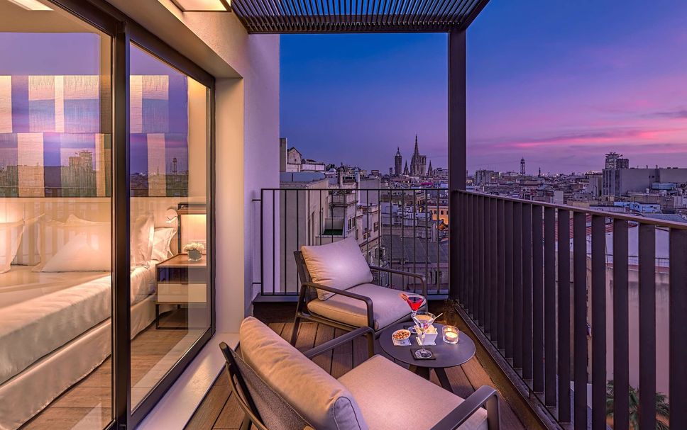 Balkon Billede