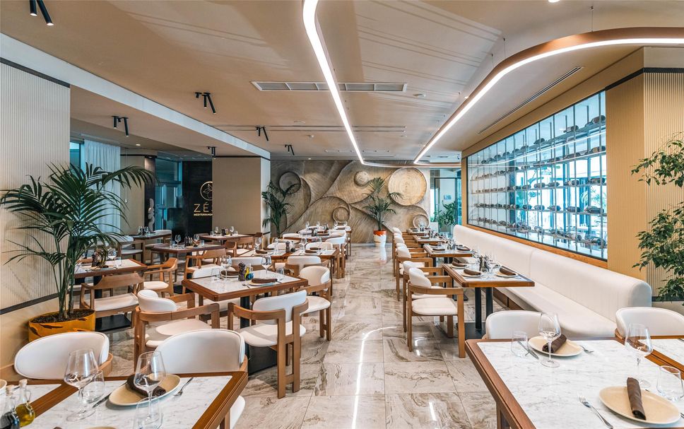 Restaurant Billede