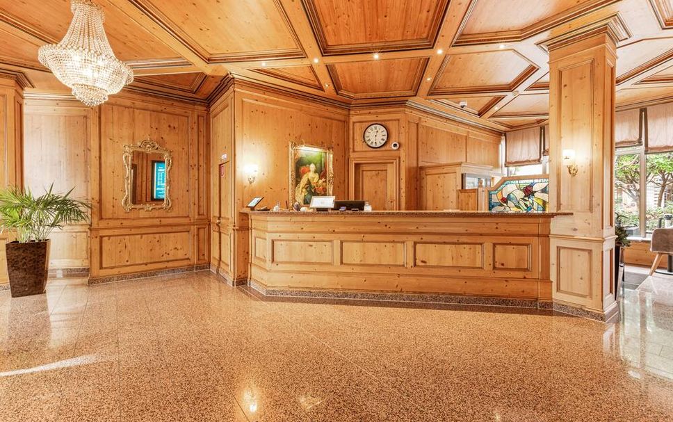 Receptionist Billede