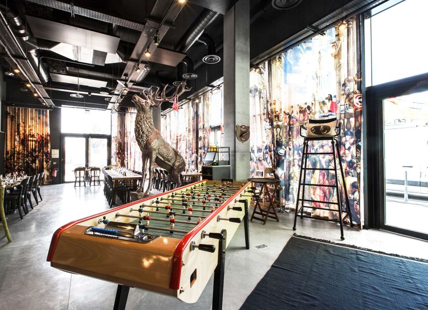 Restaurant Billede