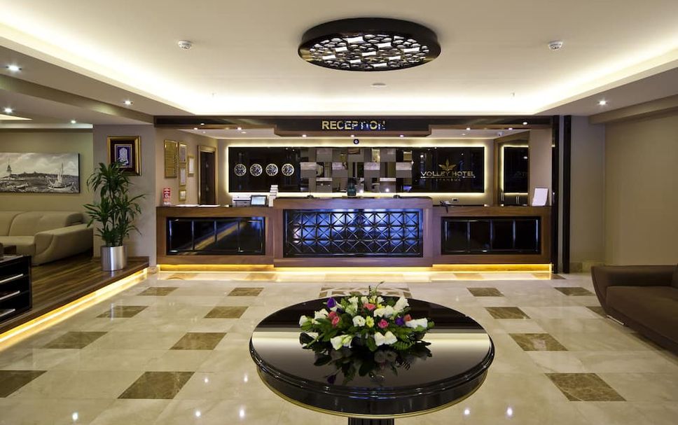 Receptionist Billede